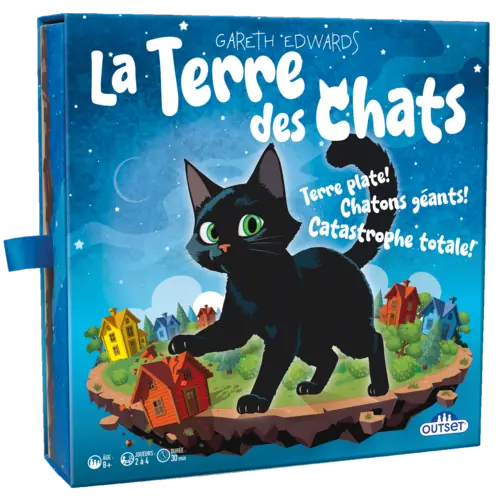 La Terre des Chats – boîte de jeu